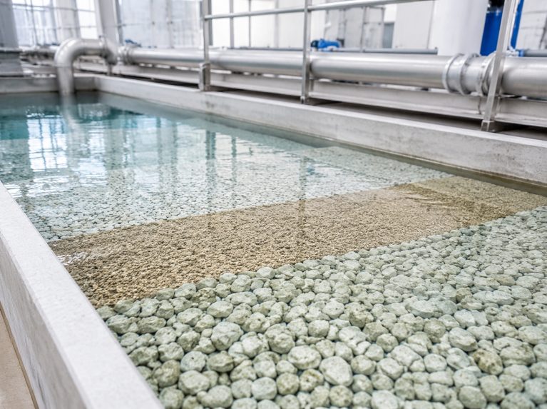 常熟水处理除氨氮沸石滤料