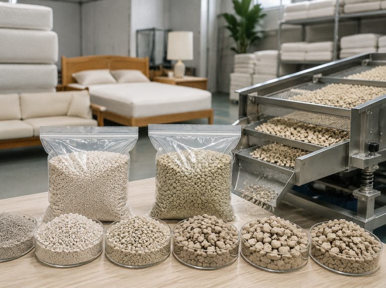 常熟白沸石与斜发沸石颗粒